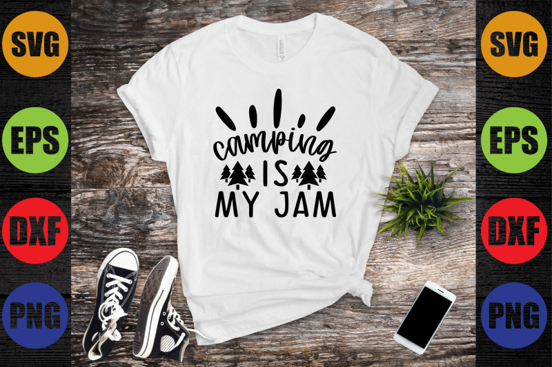camping-is-my-jam