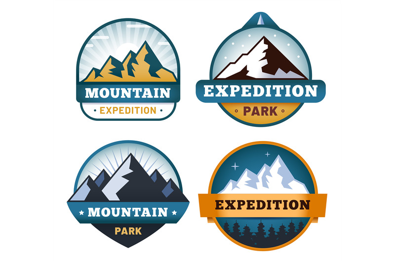 mountain-labels-collection-expedition-park-and-exploration