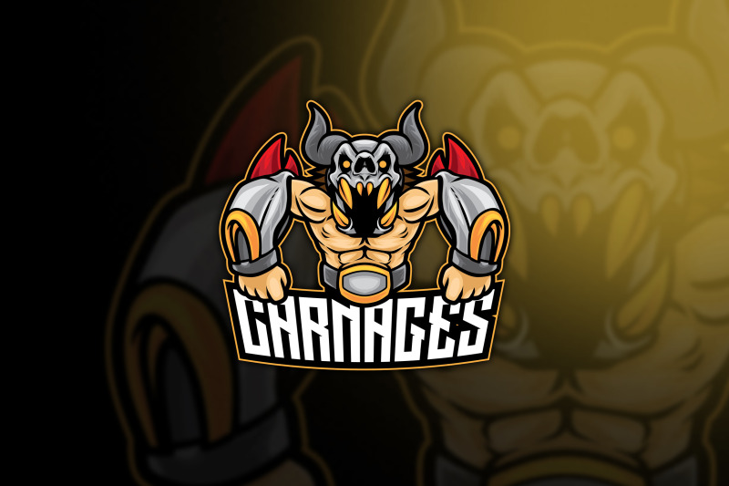 carnage-warrior-esport-logo