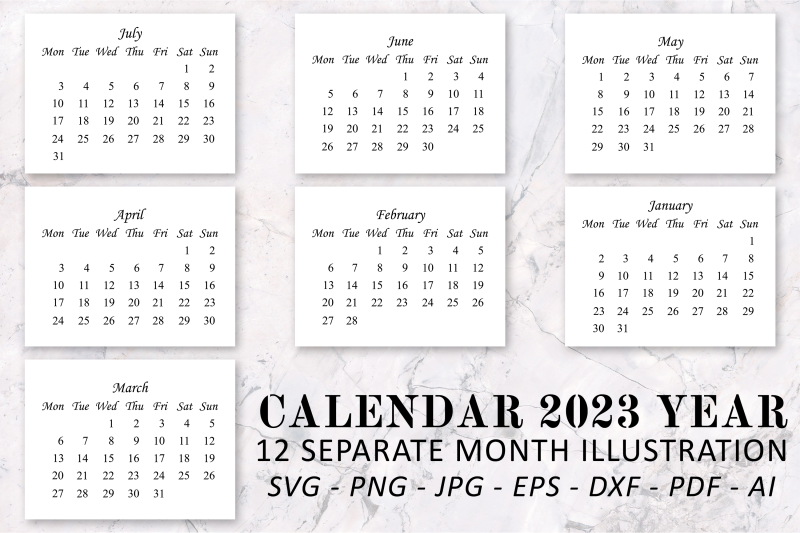calendar-2023-year-svg-png-files-and-other-12-month