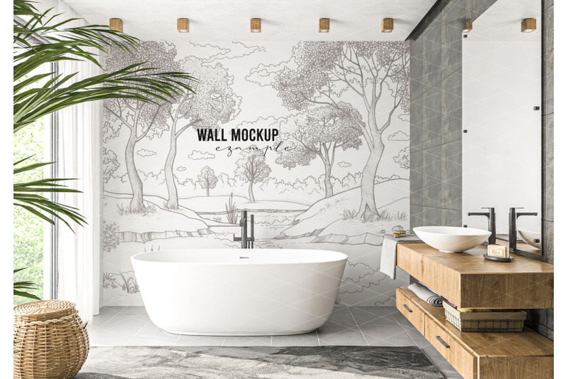 wall-mockup-wall-paper-mockup