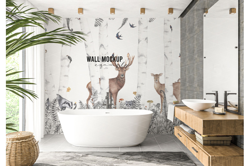 wall-mockup-wall-paper-mockup