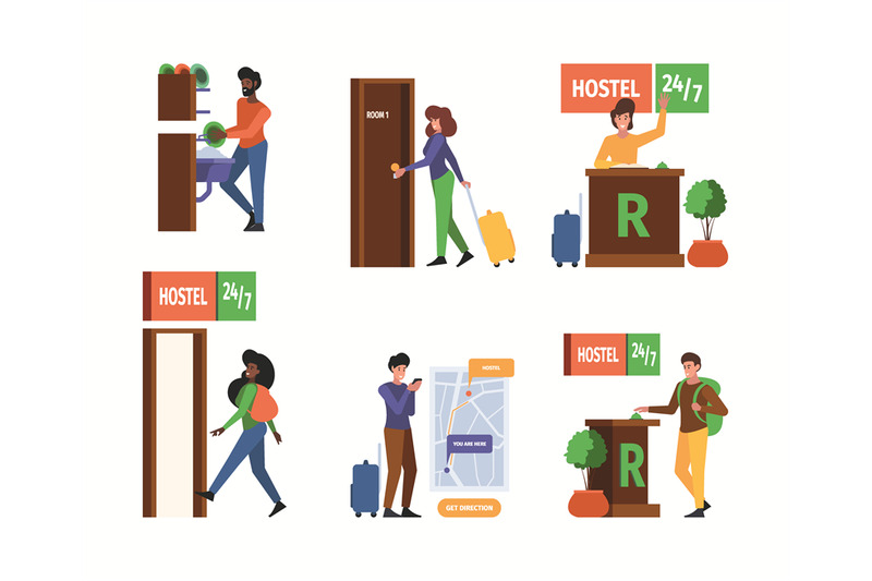 hostel-rooms-friends-sharing-hotel-lifestyle-freelancers-people-live