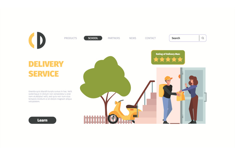 urban-delivery-landing-business-web-page-for-logistic-service-transpo