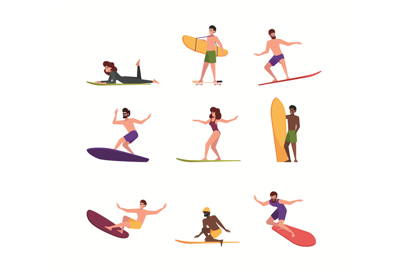 surfers-persons-extreme-action-sport-activity-people-surfing-on-board