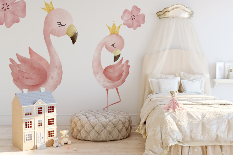 watercolor-baby-pink-flamingo-clipart-png-girl-clipart-png