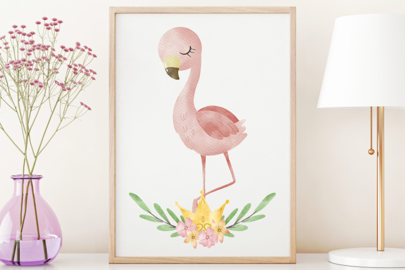 watercolor-baby-pink-flamingo-clipart-png-girl-clipart-png