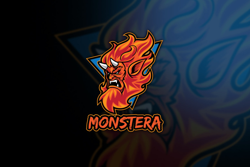 devil-monstera-esport-logo