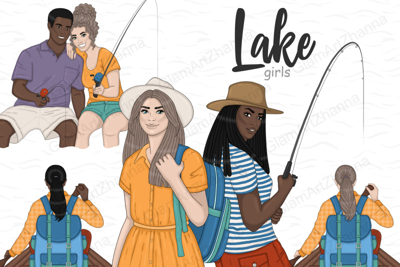 lake-life-girls-clipart-fishing-clipart