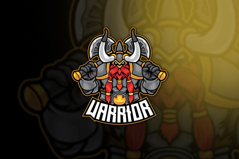 dwarf-warrior-esport-logo