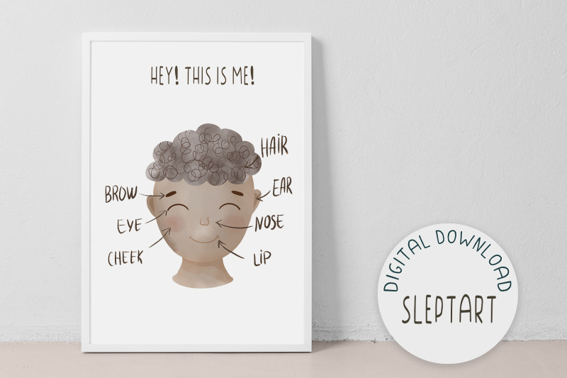 baby-black-boy-face-educational-print-body-poster-wall-art