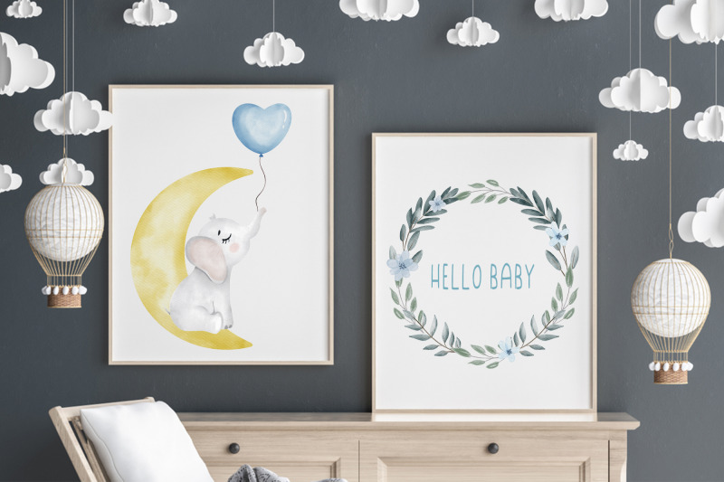 watercolor-boy-elephant-clipart-png-baby-shower-clipart-png