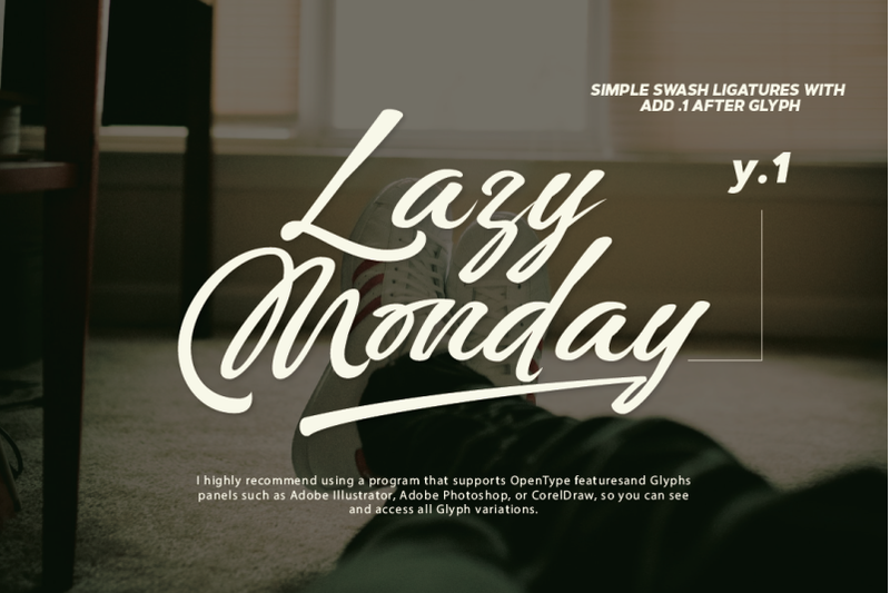 lazy-monday-modern-script