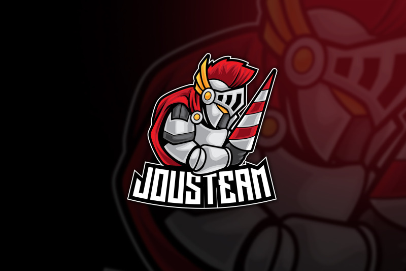 jousting-warrior-esport-logo