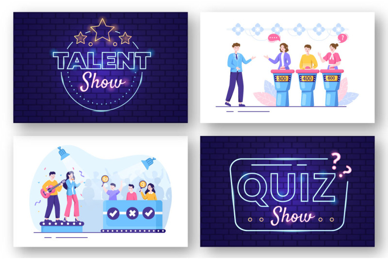 18-talent-show-and-tv-quiz-illustration