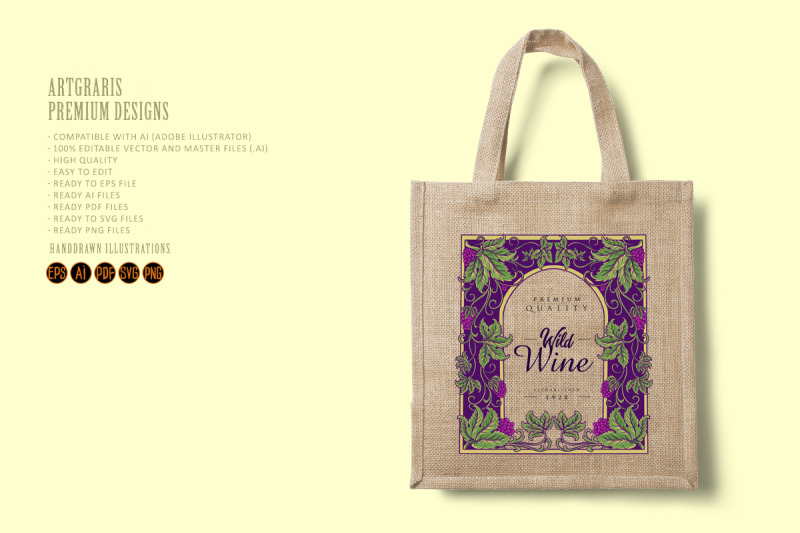 vintage-luxury-wine-floral-labels