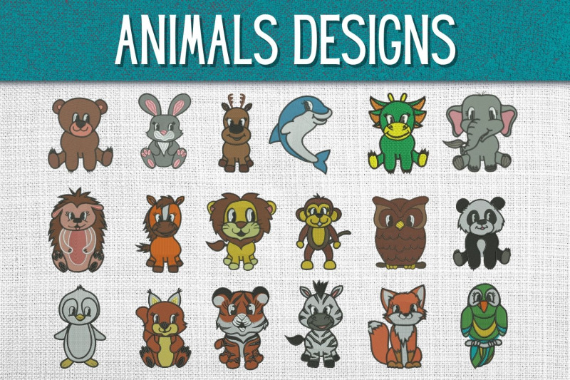animals-embroidery-designs