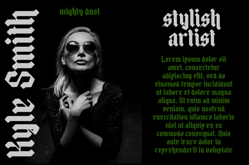 mighty-dust-blackletter-font