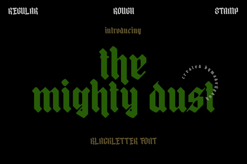 mighty-dust-blackletter-font