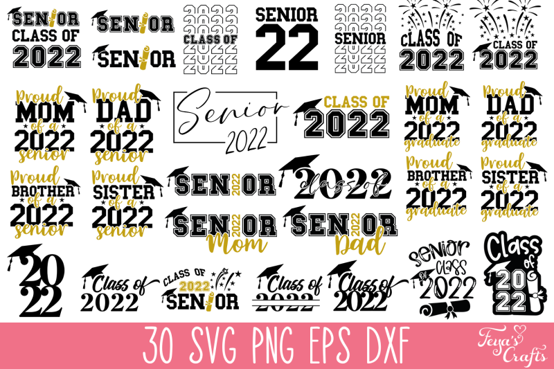 senior-2022-graduation-svg-bundle