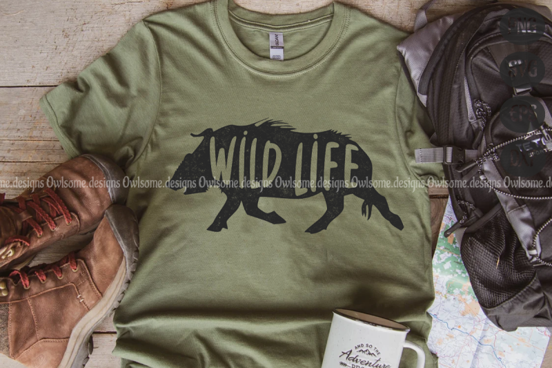 vintage-wild-boar-wild-life-sublimation