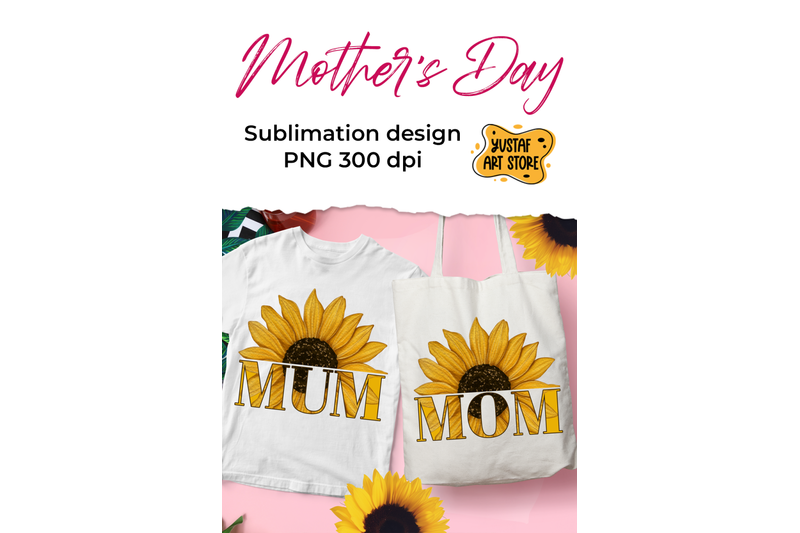 mom-mum-watercolor-sunflower-sublimation-mother-day-design