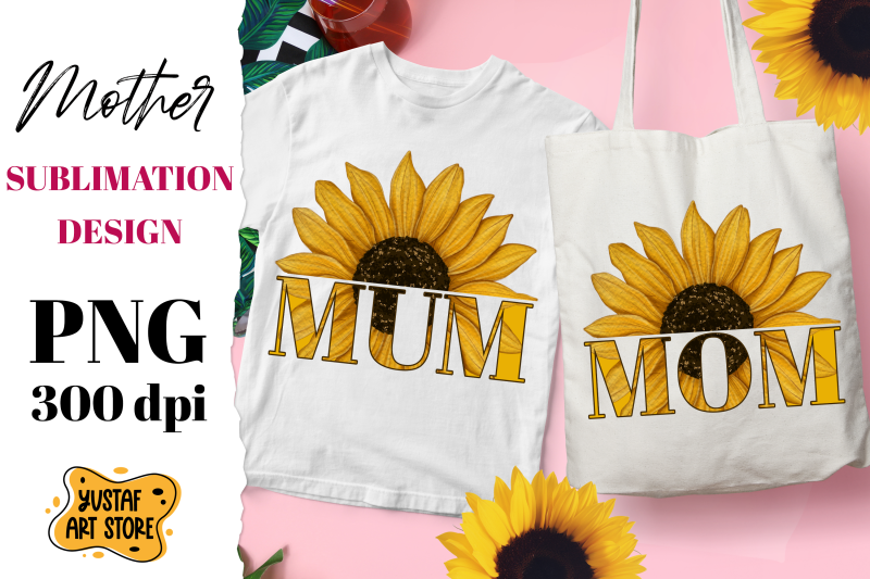 mom-mum-watercolor-sunflower-sublimation-mother-day-design