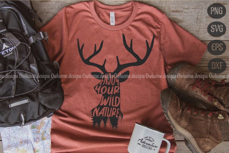 vintage-deer-enjoy-your-wild-nature-sublimation-design