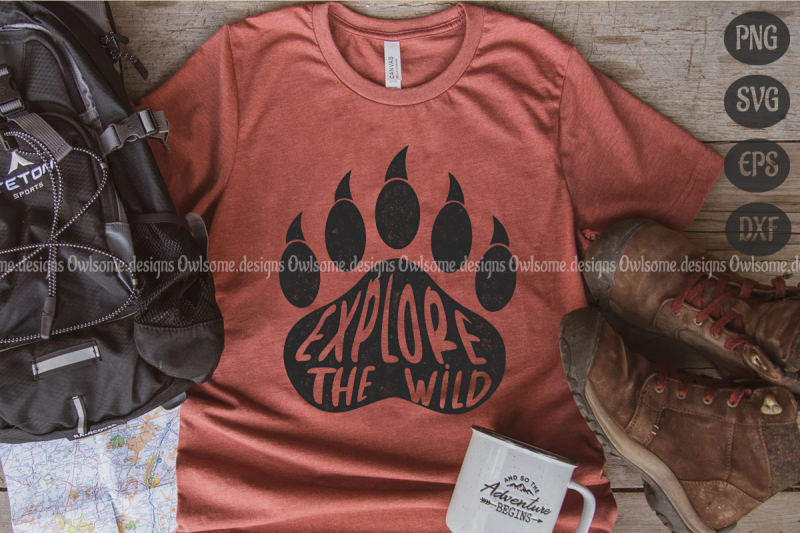 bear-foot-explore-the-wild-sublimation-design