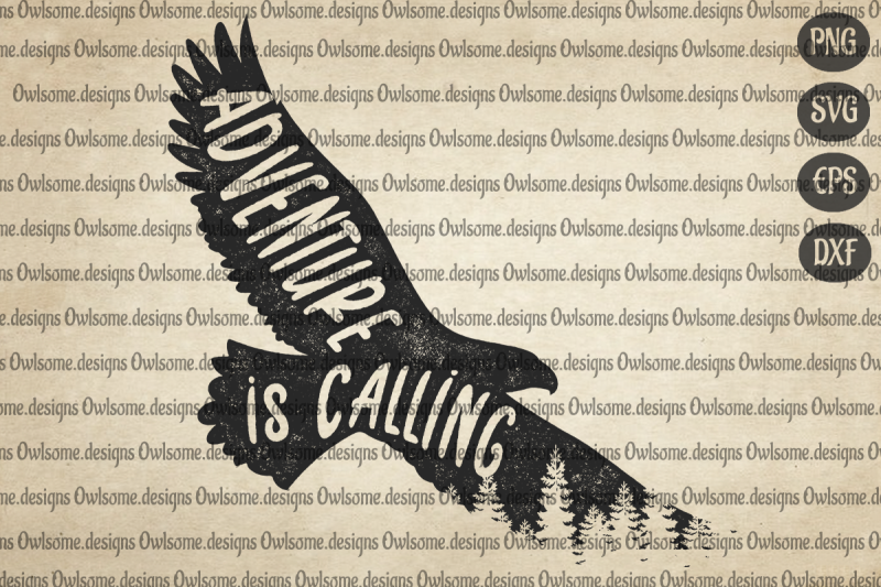 vintage-eagle-adventure-is-calling-sublimation-design