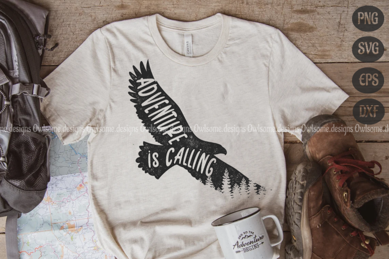 vintage-eagle-adventure-is-calling-sublimation-design