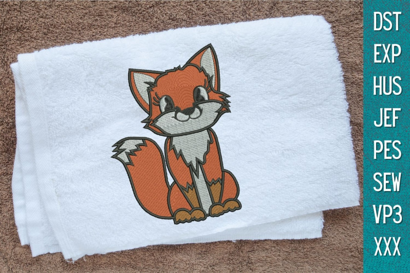 fox-embroidery-designs