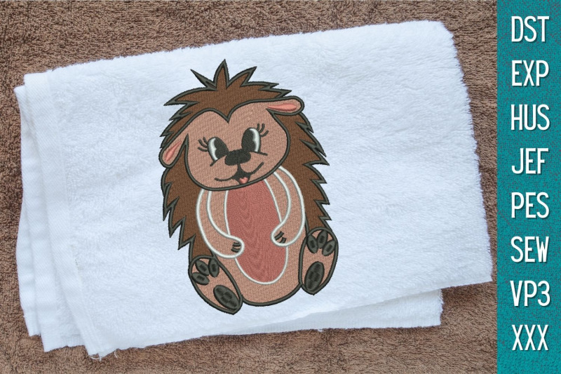 hedgehog-embroidery-designs