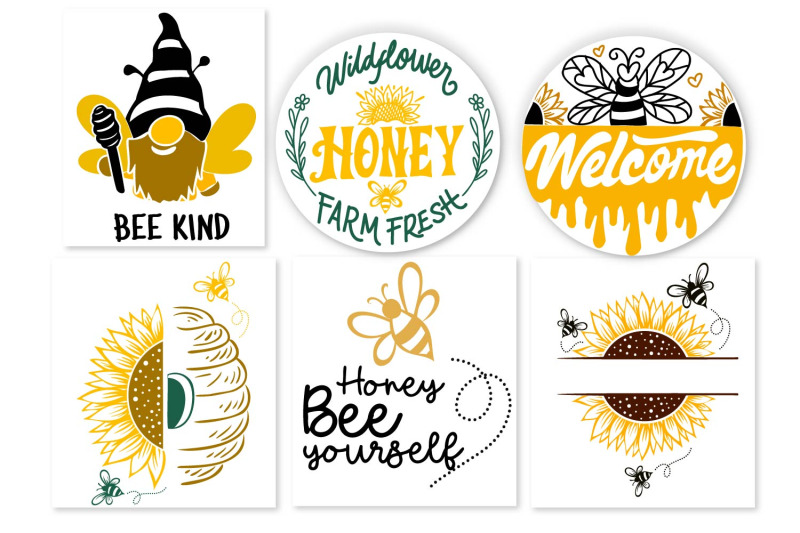 honey-bee-quotes-svg-bundle-summer-t-shirt-designs-spring