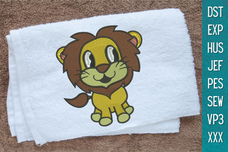 lionet-embroidery-designs