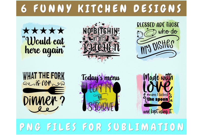 funny-kitchen-sublimation-designs-6-kitchen-png-files-no-bitchin-png