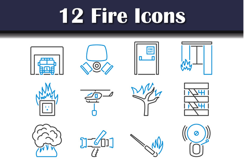 fire-icon-set