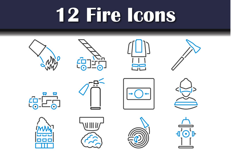 fire-icon-set