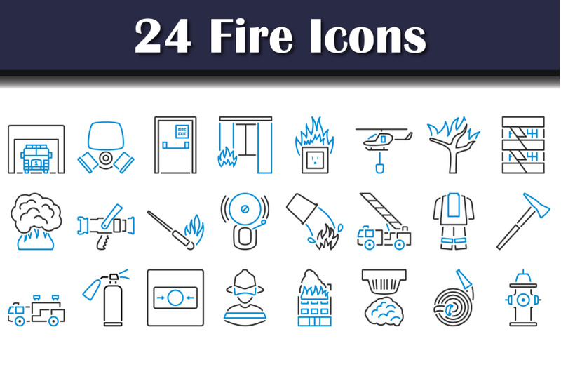 fire-icon-set