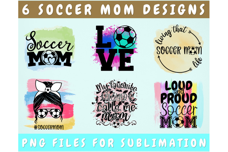 soccer-mom-sublimation-designs-bundle-6-soccer-mom-png-files