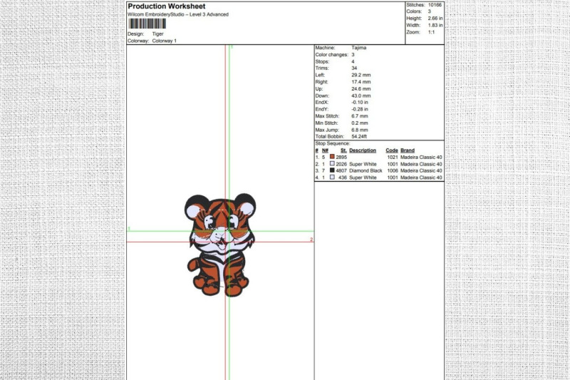 tiger-embroidery-designs