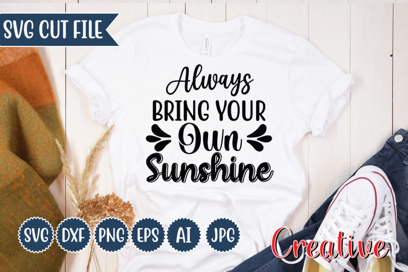 always-bring-your-own-sunshine