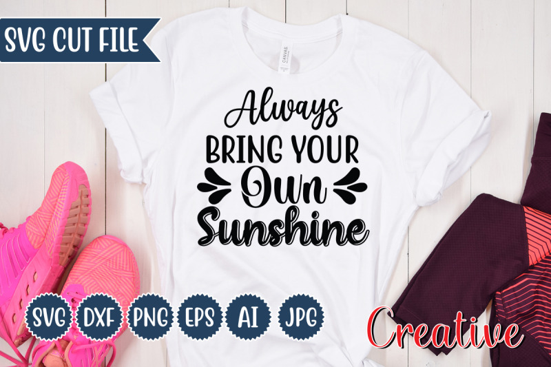 always-bring-your-own-sunshine