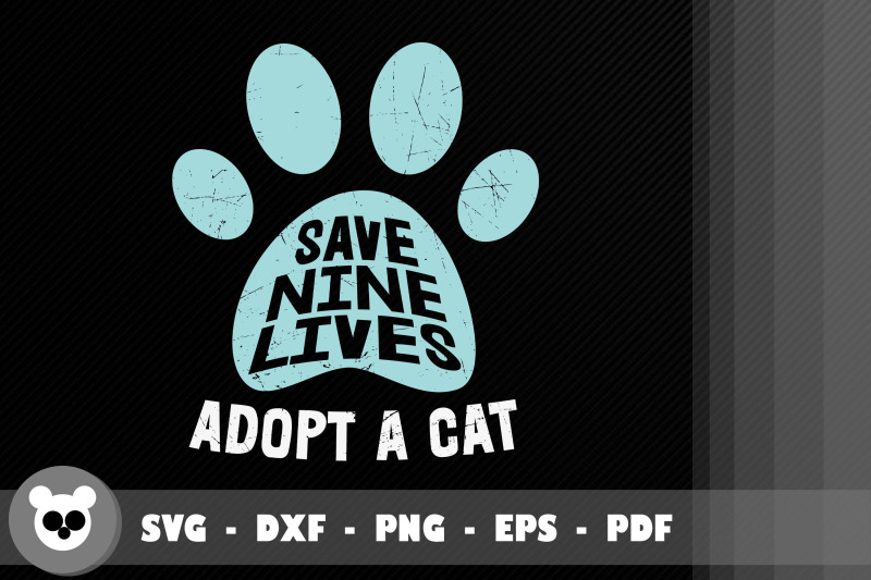 funny-save-nine-lives-adopt-a-cat