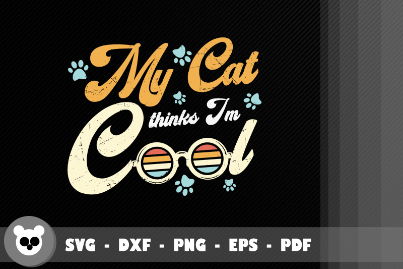 funny-cat-design-my-cat-thinks-i-039-m-cool