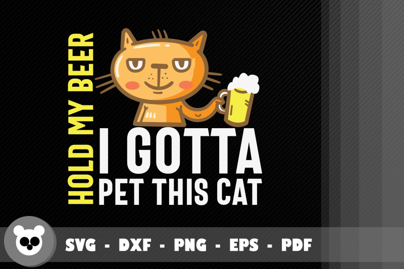 holding-my-beer-gotta-pet-this-cat