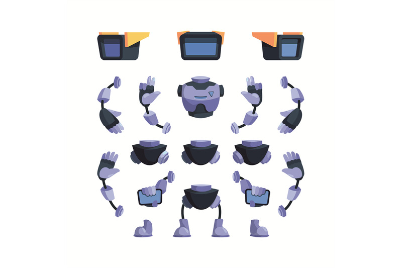 robot-constructor-android-body-parts-creation-kit-for-animation-garis