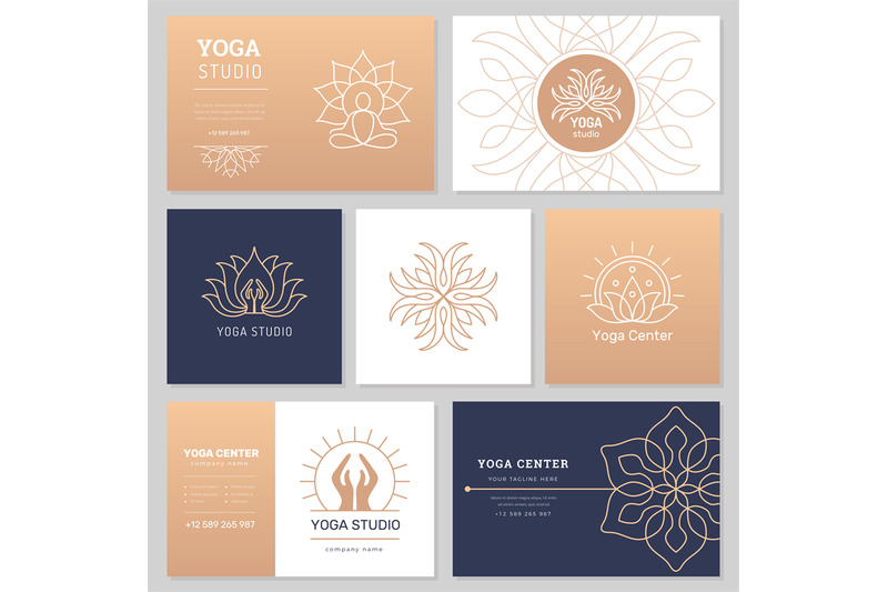 yoga-identity-card-ethnic-pictures-stylized-elements-for-yoga-club-ca