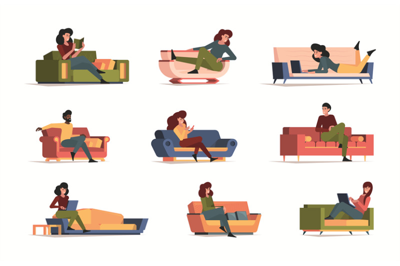 lazy-people-relaxing-persons-rest-on-couch-sleeping-characters-garish