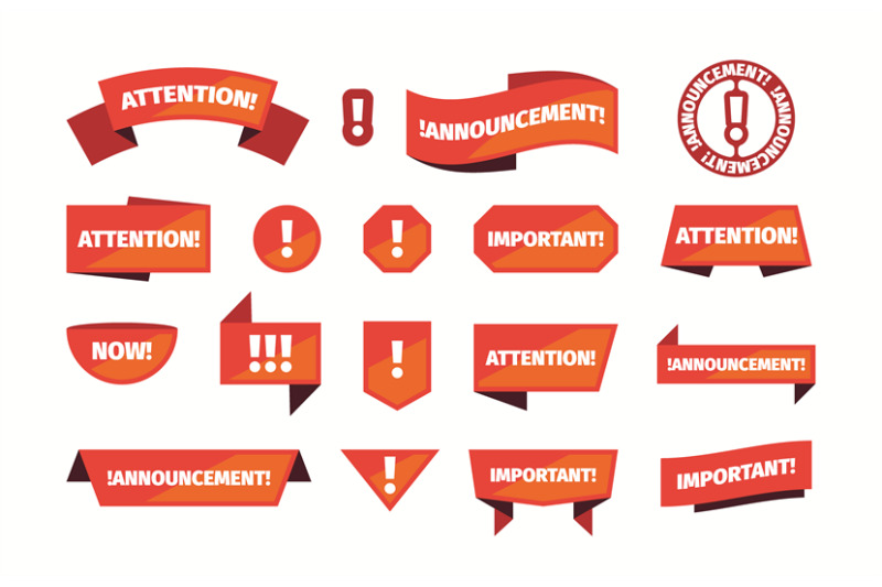 attention-banners-announcement-red-stamps-for-priority-ads-sales-noti